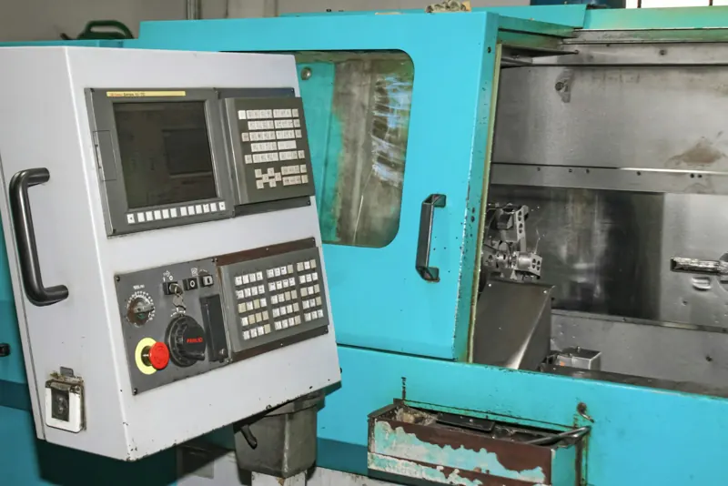 CNC milling machine